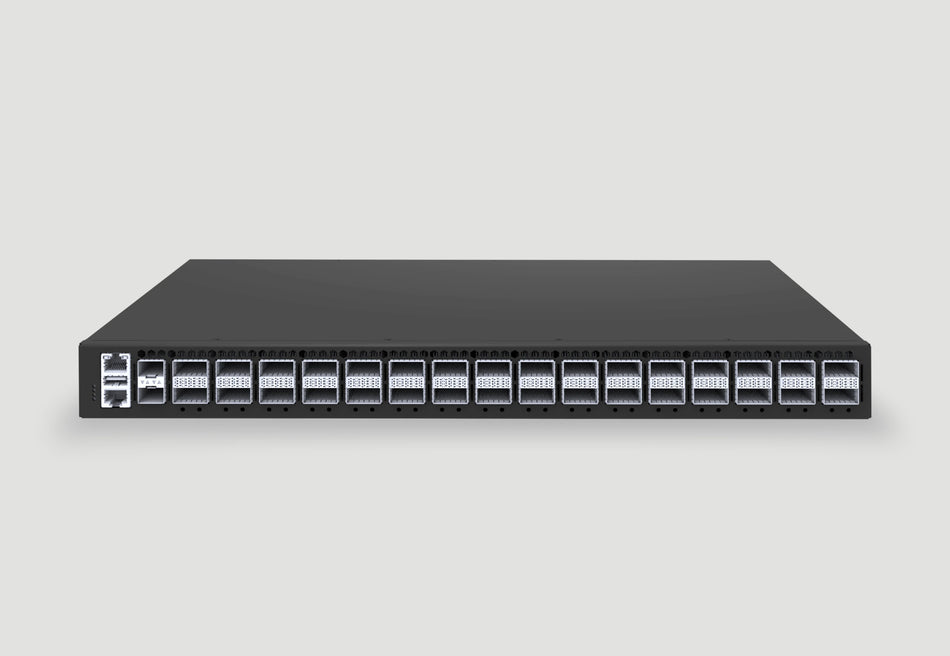 32-Port 400G QSFP-DD AI/ML/Data Center Switch Enterprise SONiC Ready