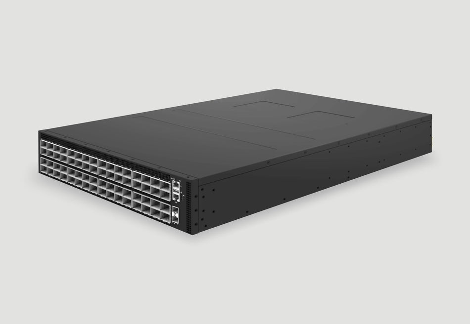 800GbE Switch with 64x OSFP Ports, 51.2Tbps, Enterprise SONiC Ready