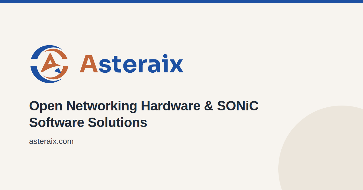 7 Open Source Router OS: Which One Fits Your Network? — Asteraix