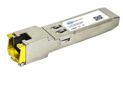 1000BASE-T SFP Copper RJ45 100m Optical Transceiver Module