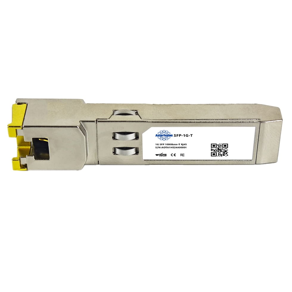 1000BASE-T SFP Copper RJ45 100m Optical Transceiver Module - Image 3