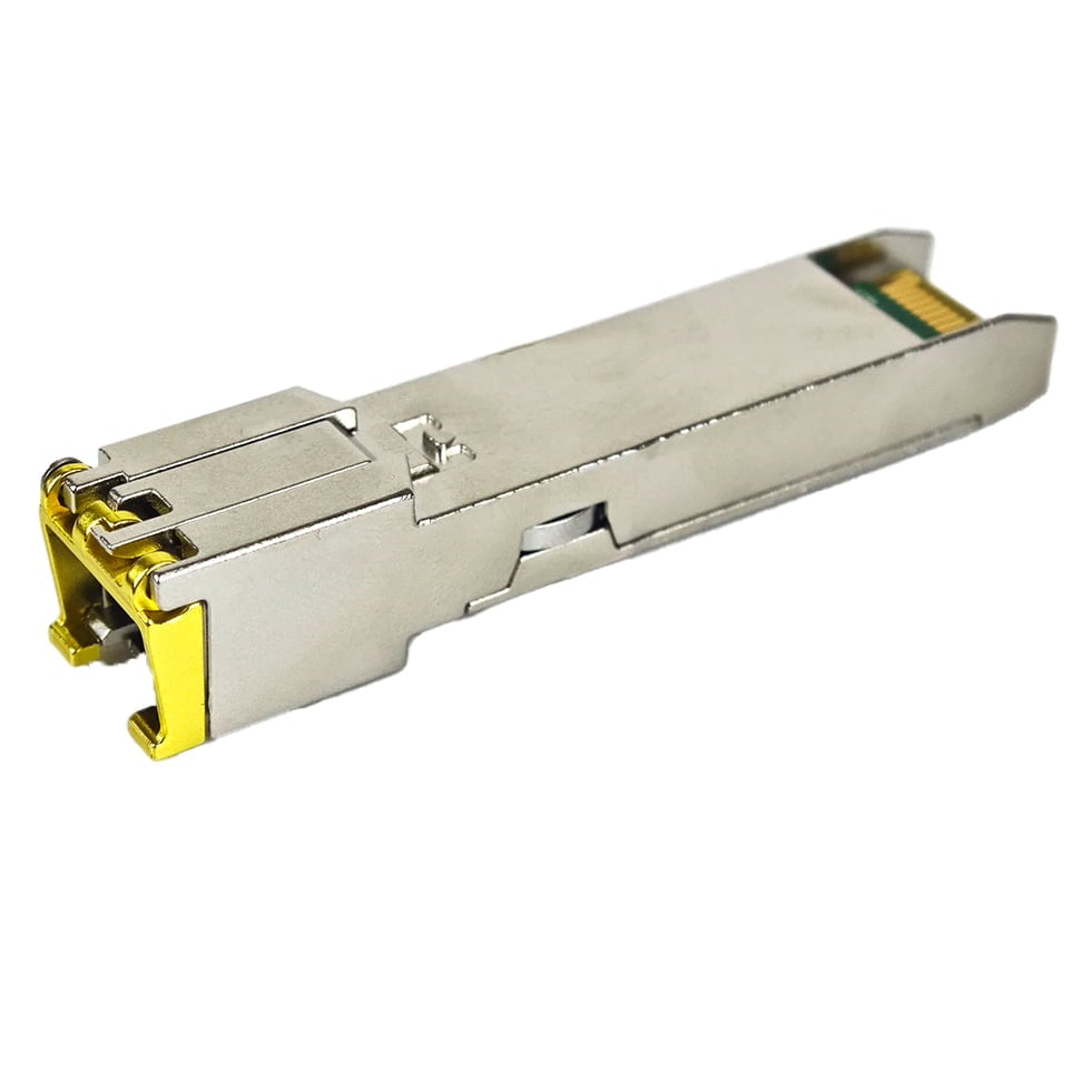 1000BASE-T SFP Copper RJ45 100m Optical Transceiver Module - Image 2