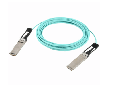 400G QSFP112 to QSFP-DD Active Optical Cable (QSFP112 to QSFP-DD, OM3/OM4)