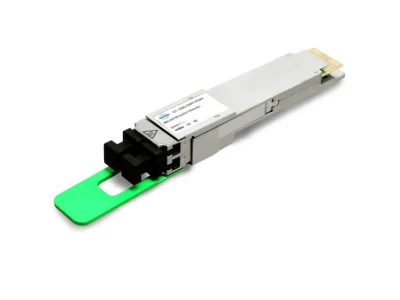 800G QSFP-DD 2FR4 1310nm 2km PAM4 Dual Duplex LC Finned Top Optical Transceiver Module