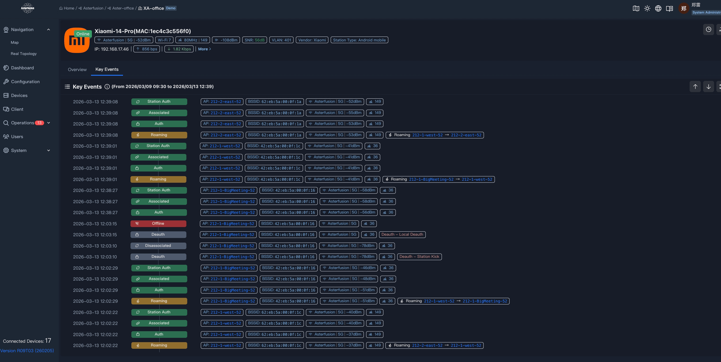 Full-Client-Event-Timeline