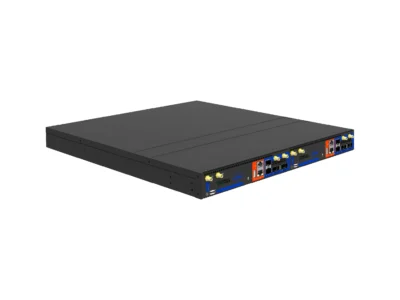 Isometric side view of RT3616 Enterprise Router